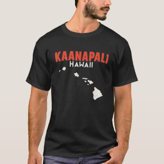 Kaanapali Hawaii Verenigde Staten Amerika Reizen H T-shirt