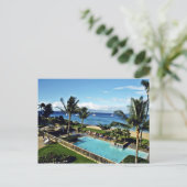 Kaanapali Resorts - Maui Briefkaart (Staand voorkant)