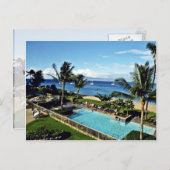 Kaanapali Resorts - Maui Briefkaart (Voorkant / Achterkant)