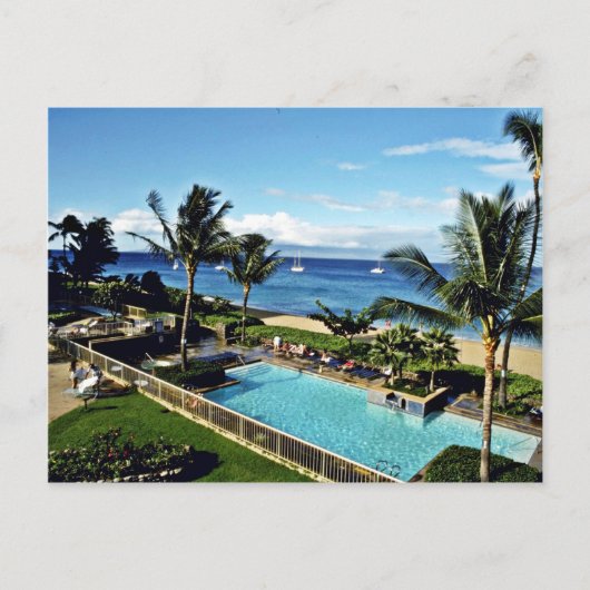 Kaanapali Resorts - Maui Briefkaart (Voorkant)