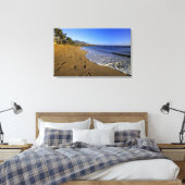 Kaanapali strand, Maui, Hawaï, VS Canvas Afdruk (Insitu (Slaapkamer))