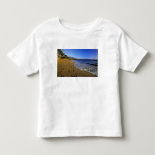 Kaanapali strand, Maui, Hawaï, VS Kinder Shirts