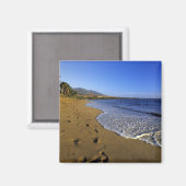 Kaanapali strand, Maui, Hawaï, VS Magneet (Voorkant / Achterkant)