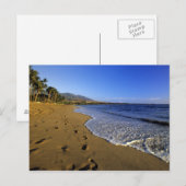 Kaanapali strand, Maui, Hawaii, Verenigde Staten Briefkaart (Voorkant / Achterkant)