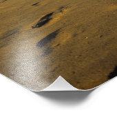 Kaanapali strand, Maui, Hawaii, Verenigde Staten Foto Afdruk (Hoek)