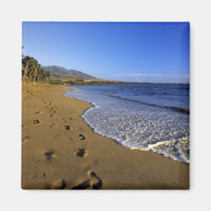 Kaanapali strand, Maui, Hawaii, Verenigde Staten Magneet