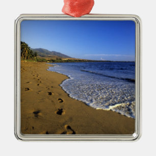 Kaanapali strand, Maui, Hawaii, Verenigde Staten Metalen Ornament