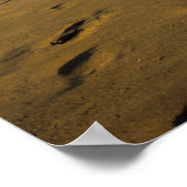 Kaanapali strand, Maui, Hawaii, Verenigde Staten Poster (Hoek)