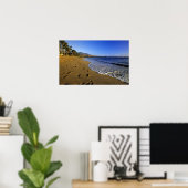 Kaanapali strand, Maui, Hawaii, VS Poster (Thuiskantoor)