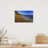 Kaanapali strand, Maui, Hawaii, VS Poster (Keuken)