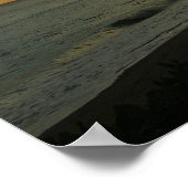 Ka'anapali sunset poster (Hoek)