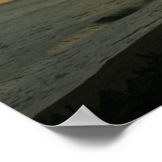 Ka'anapali sunset poster (Hoek)