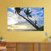 Kaanapali Wrapped Canvas Afdruk (Insitu (Woonkamer))