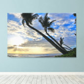 Kaanapali Wrapped Canvas Afdruk (Insitu (Houten vloer))