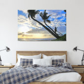 Kaanapali Wrapped Canvas Afdruk (Insitu (Slaapkamer))