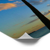 Ka'annapoli Beach Sunset Poster (Hoek)