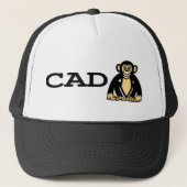 kaap 2 trucker pet (Voorkant)