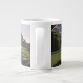 Kaap Ann Morning 2013 Grote Koffiekop (Achterkant)