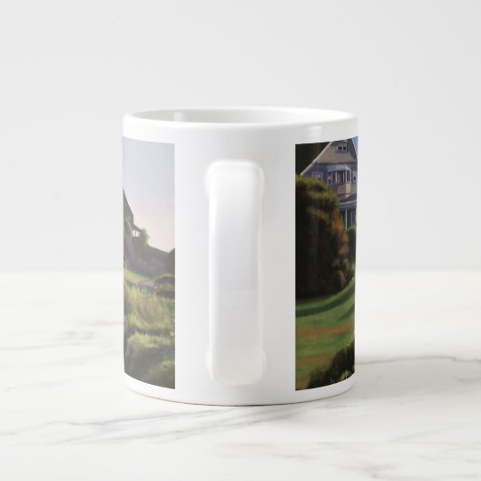 Kaap Ann Morning 2013 Grote Koffiekop (Achterkant)