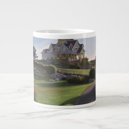 Kaap Ann Morning 2013 Grote Koffiekop (Voorkant)