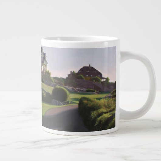 Kaap Ann Morning 2013 Grote Koffiekop (Rechts)