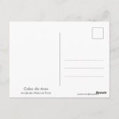 Kaap Ares (Portugal) Briefkaart (Achterkant)