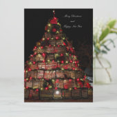 Kaap Bruinvis viert Kaart (Staand voorkant)