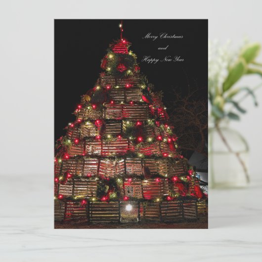 Kaap Bruinvis viert Kaart (Staand voorkant)