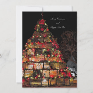 Kaap Bruinvis viert vlakke kerst Kaart