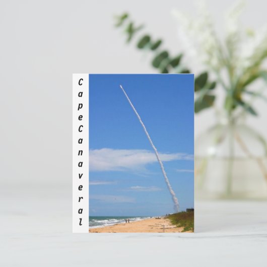 Kaap Canaveral Briefkaart (Staand voorkant)