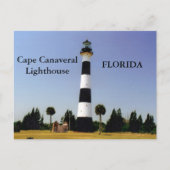 Kaap Canaveral Lighthouse, Briefkaart van Florida (Voorkant)