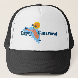 Kaap Canaveral - Surf Design. Trucker Pet