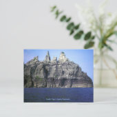 Kaap Castle op het Alaskaschilderijenschiereiland Briefkaart (Staand voorkant)