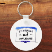 Kaap Cod, Awleans (Orleans aan buitenstaanders) Sleutelhanger (Voorkant)