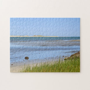 Kaap Cod Bay oceaanstrand Legpuzzel