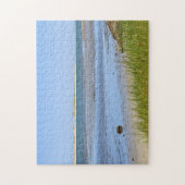Kaap Cod Bay oceaanstrand Legpuzzel (Verticaal)