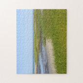 Kaap Cod Bay oceaanstrand Legpuzzel (Verticaal)