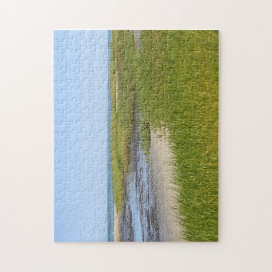 Kaap Cod Bay oceaanstrand Legpuzzel (Verticaal)