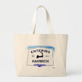 Kaap Cod, Hahwich (Harwich tegen buitenstaanders) Grote Tote Bag (Voorkant)