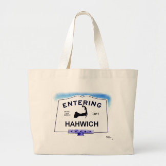 Kaap Cod, Hahwich (Harwich tegen buitenstaanders) Grote Tote Bag
