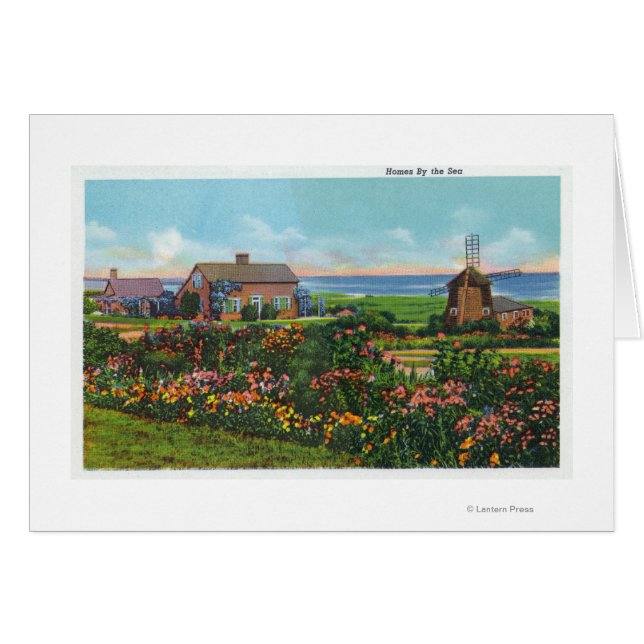 Kaap Cod, MassachusettsView of Homes van de (Voorkant Horizontaal)