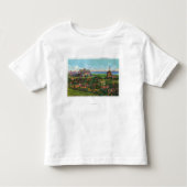 Kaap Cod, MassachusettsView of Homes van de Kinder Shirts (Voorkant)
