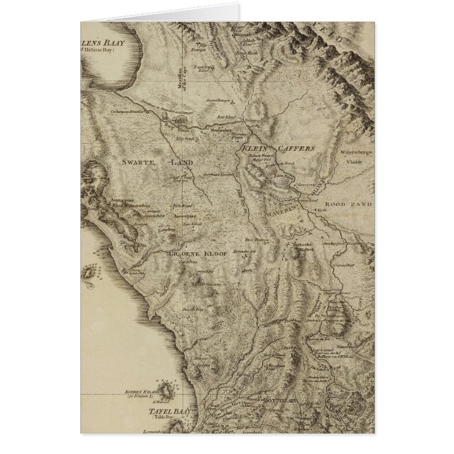 Kaap de Goede Hoop 2 (Voorkant)