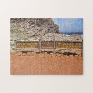 Kaap de Goede Hoop Richtingaanduiding. Legpuzzel