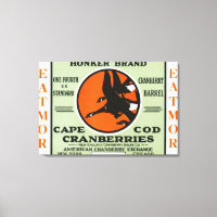 Kaap Eatmor Cranberries Brand Label