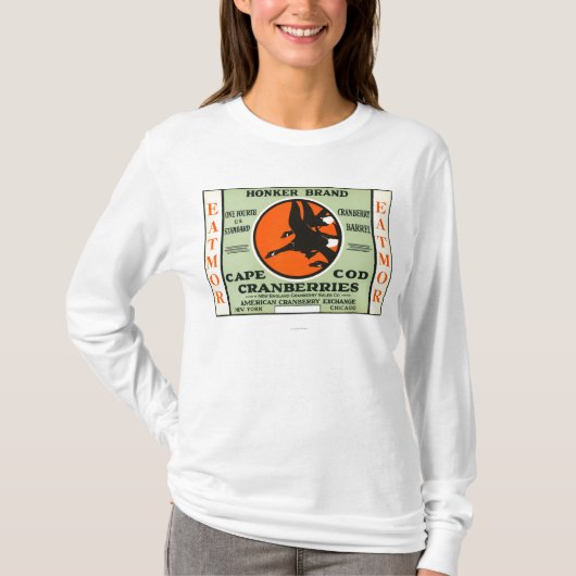 Kaap Eatmor Cranberries Brand Label T-shirt (Voorkant)