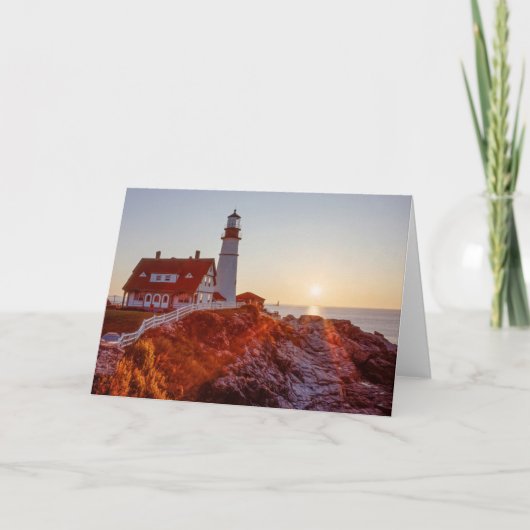 Kaap Elizabeth Maine Kaart (Voorkant)