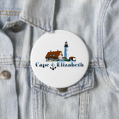 Kaap Elizabeth. Ronde Button 4,0 Cm (In situ)