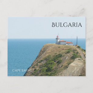 Kaap Emine. Bulgarije Briefkaart