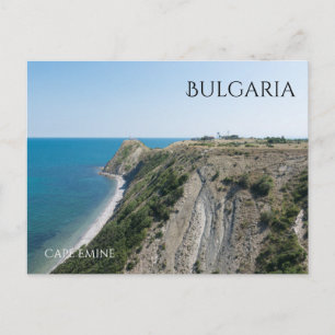 Kaap Emine. Bulgarije Briefkaart